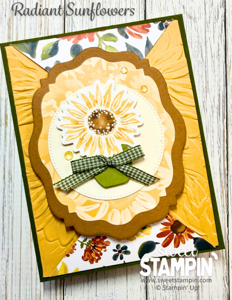 Diamond flap card