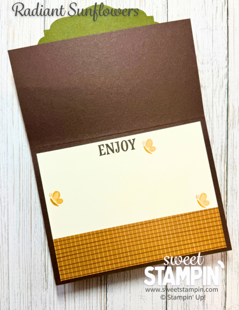 sunflowers card