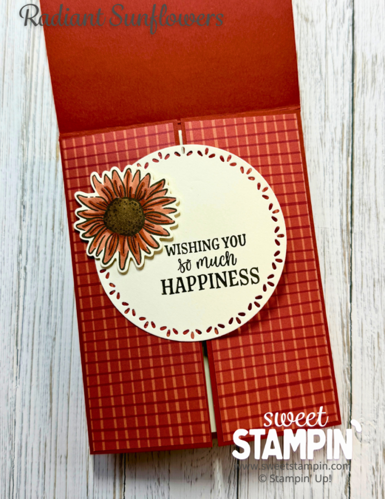 Top Flap Gatefold Card