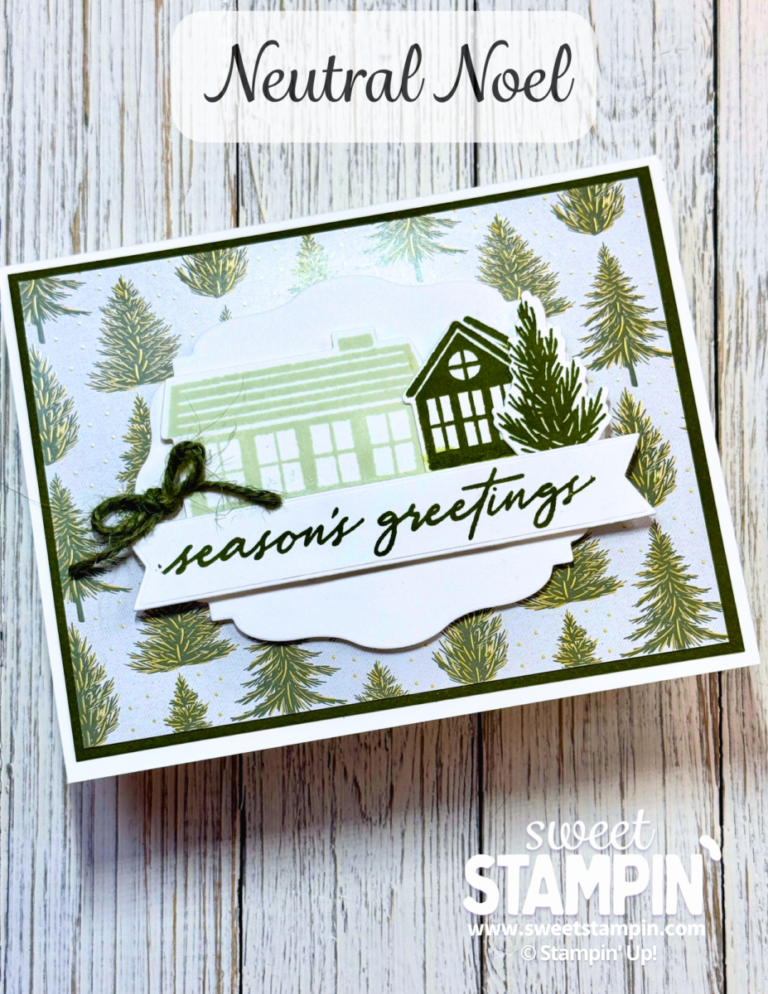 shadowbox card