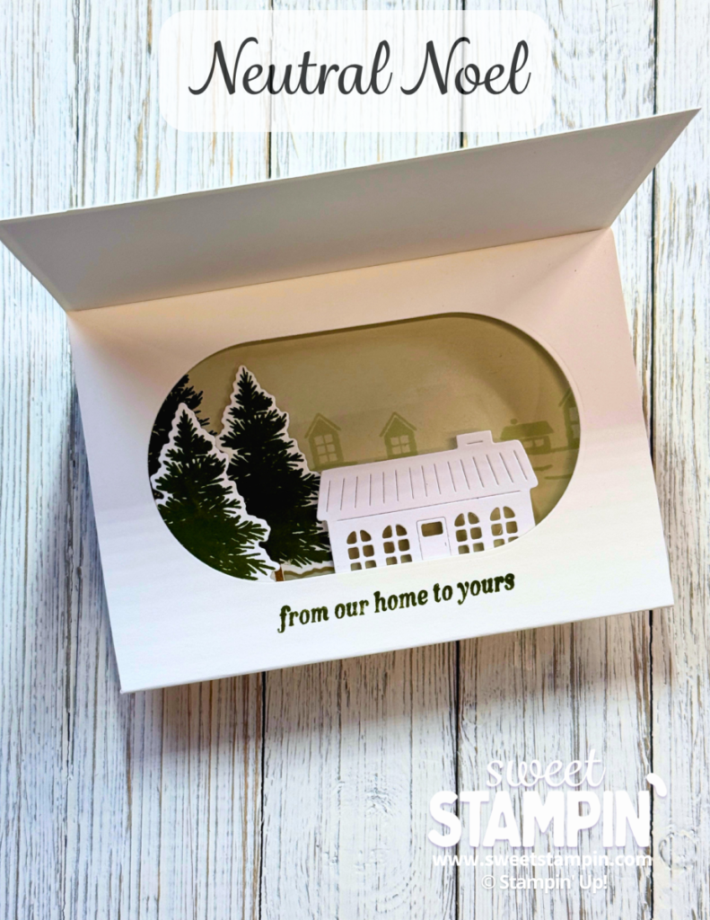 shadowbox card