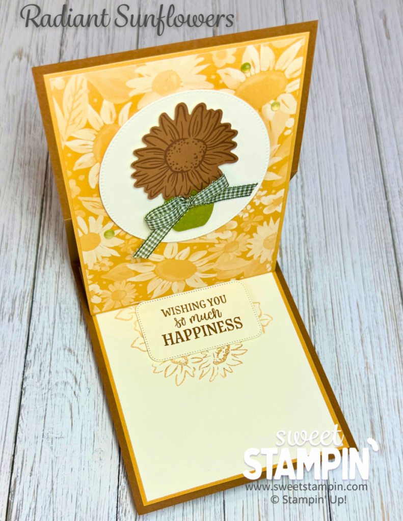 easel card