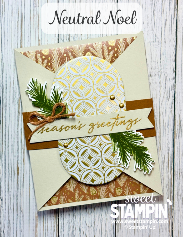 diamond gatefold card