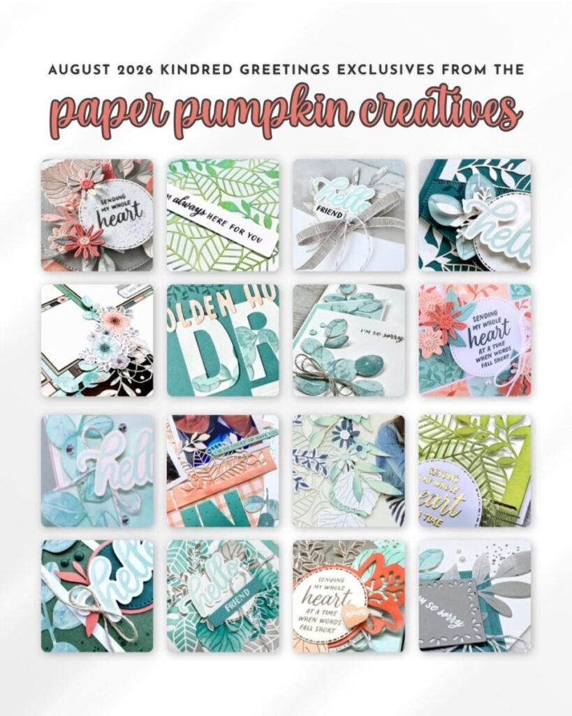 Paper Pumpkin tutorials