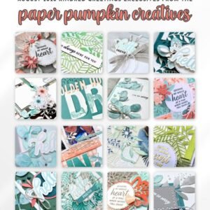 August 2026 Kindred Greetings Paper Pumpkin Creatives Tutorials