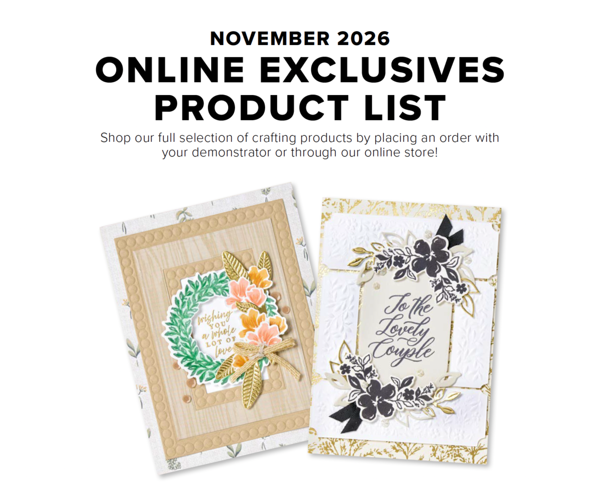 Nov 26 Online Exclusives